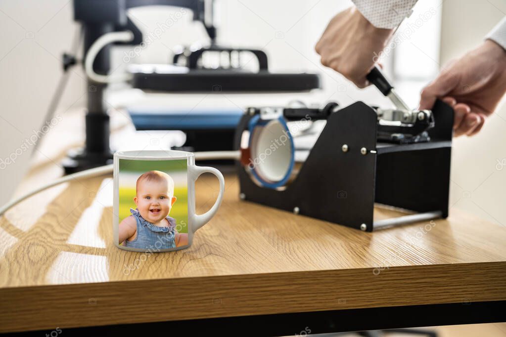 Tazza personalizzata con foto stampata